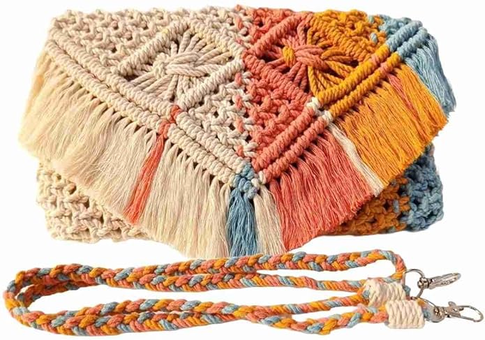 Read more about the article Sustainable Elegance: The Charm of Jute & Macrame Handbags